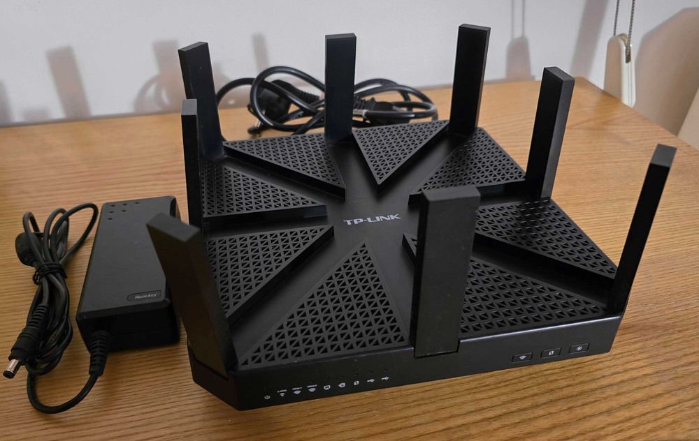 Router Wireless Gigabit TP-LINK Archer C5400, 8 antene