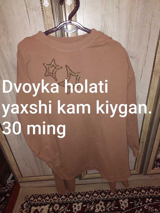 Kiyilgan lk holati yaxshi kiyimlar. Ulgirvolila