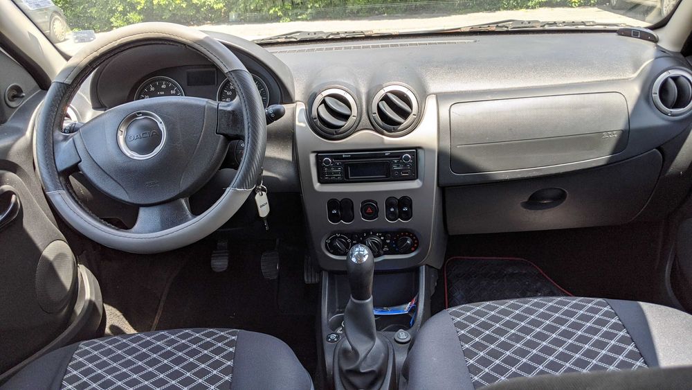Dacia Sandero STEPWAY фабрична газ