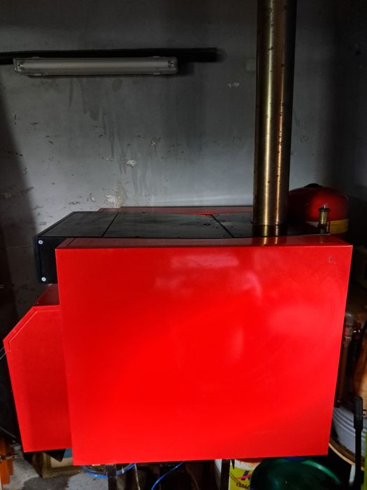 Vând centrală ulei ars windhager Austriaca