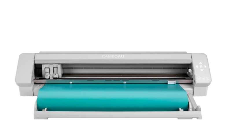 Плоттер / Режущий плоттер Silhouette Cameo 4 PRO / резак для бумаги