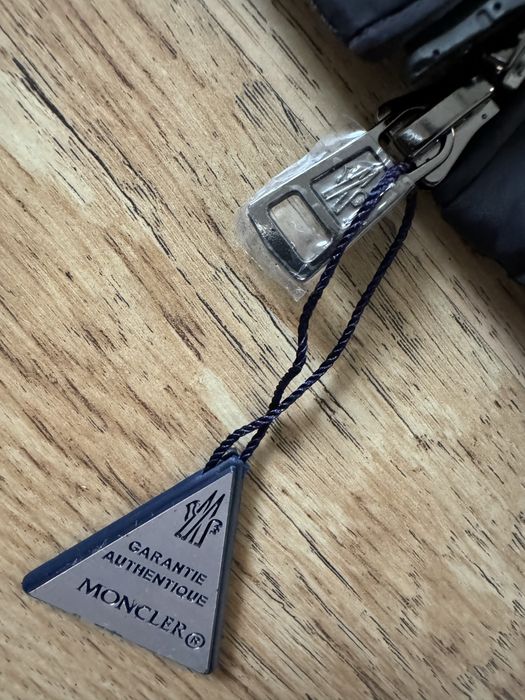 Padded wool cardigan moncler size 4