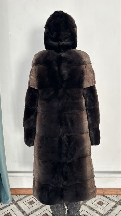 Норковая шуба Италия