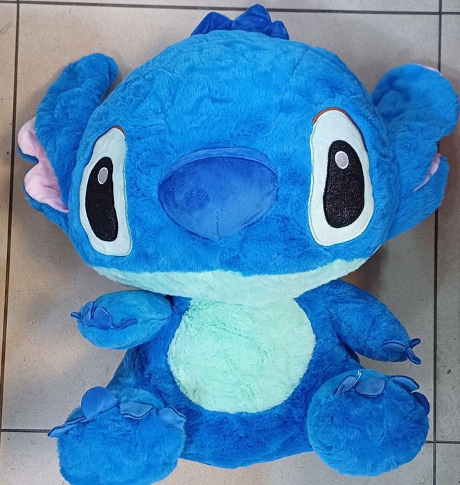 Светеща кола Стич с звук и светлина и пушек/Играчки Стич