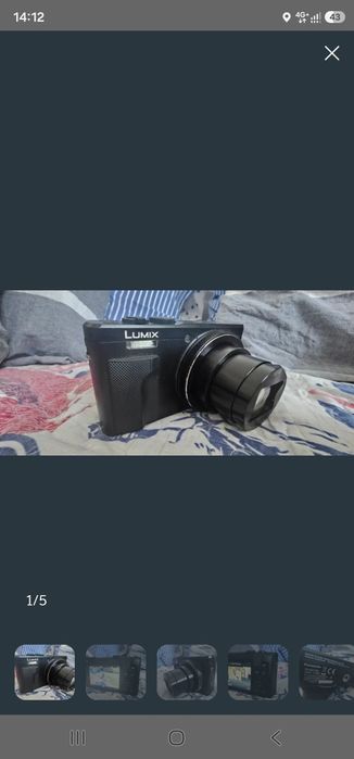 Camera  foto Samsung nx3000/Panasonic Lumix DMC-TZ80