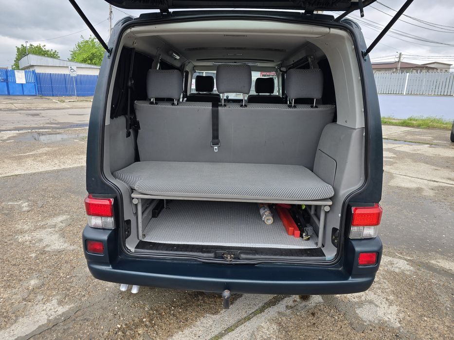 Vw t4 multivan 2.5 tdi 102 cp acv,înmatriculată 2026