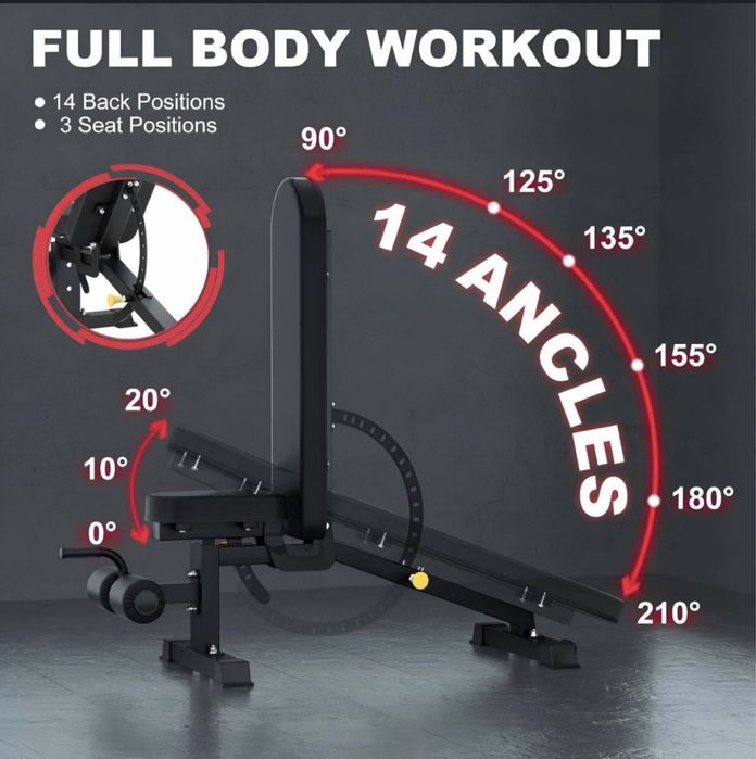 Пресс скамейки модель ВР010