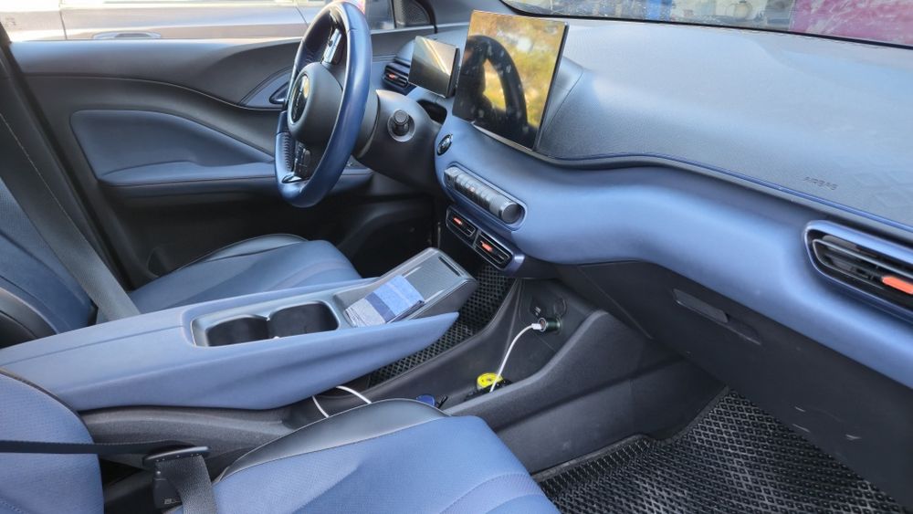 BYD seagull 2023 qora.