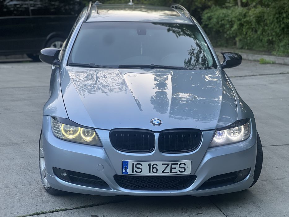Bmw e91 facelift automat