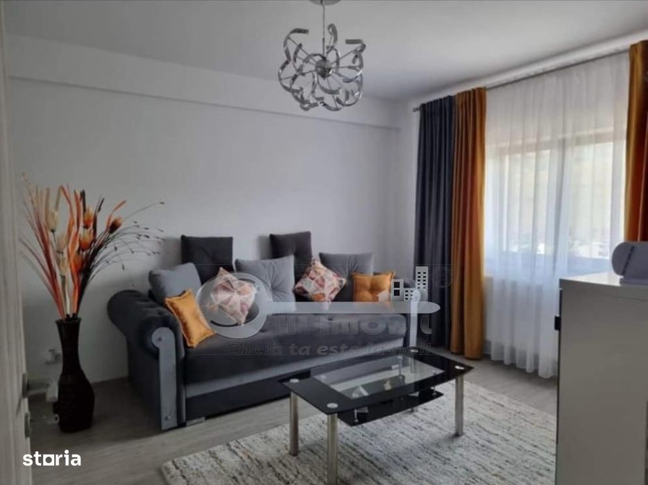 Apartament 1 cameră, mobilat modern - Vișani - 320€