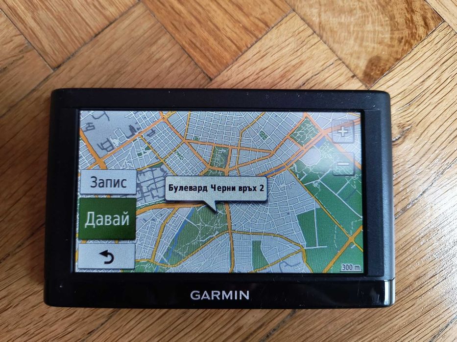 навигация Garmin Nuvi 52 LM Гармин екран 5 инча карти Европа и България
