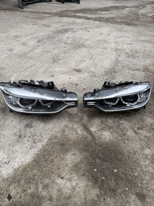 Дайнамик фарове бмв ф30 ф31 завиващи фарове bmw f30 f31 американски