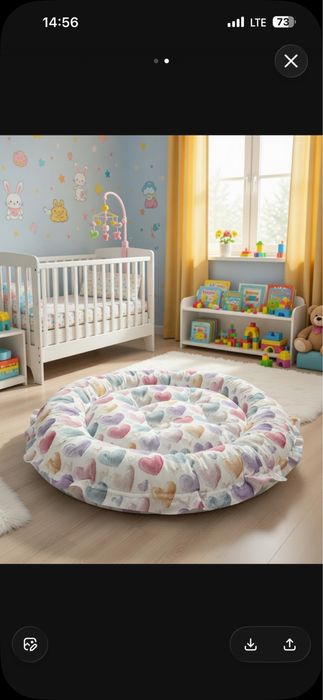 Кокон для новорождённых