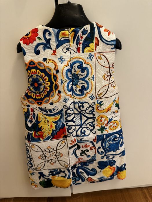 Rochie cu print dolce