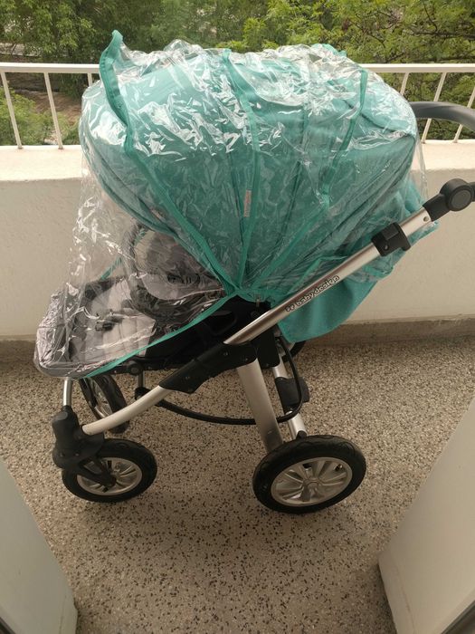 Бебешка количка 3в1 полска Baby Design