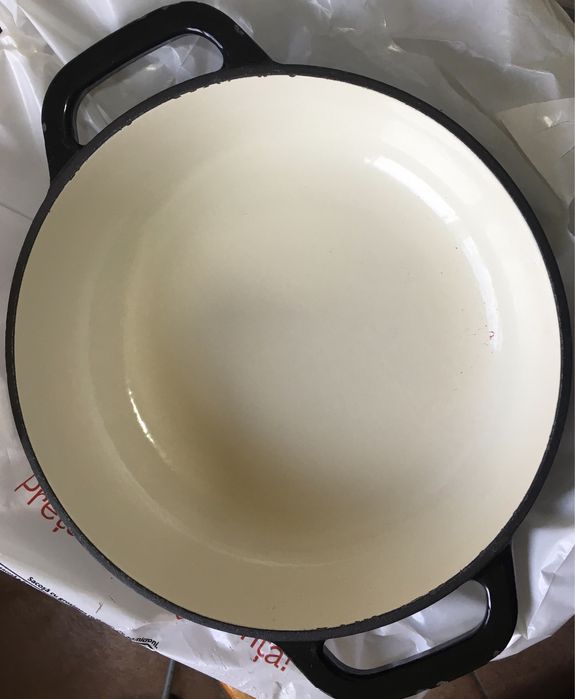 Cratita fonta emailata