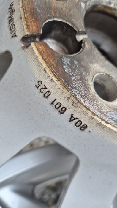 Оригинални джанти Ауди 5/112 Audi 5x112
