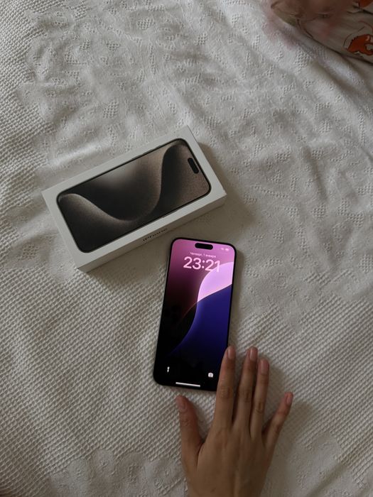 Iphone 15 pro max 1 тб