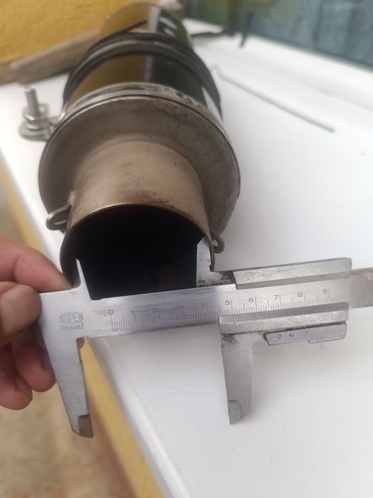 Ауспух Hurric 60mm