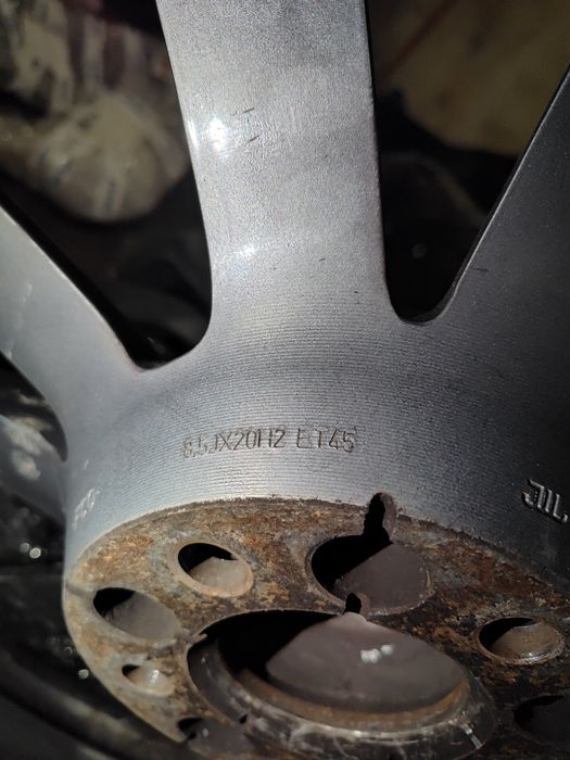 Джанти 20 цола AUDI A6 C7 et45 - 5 броя OEM