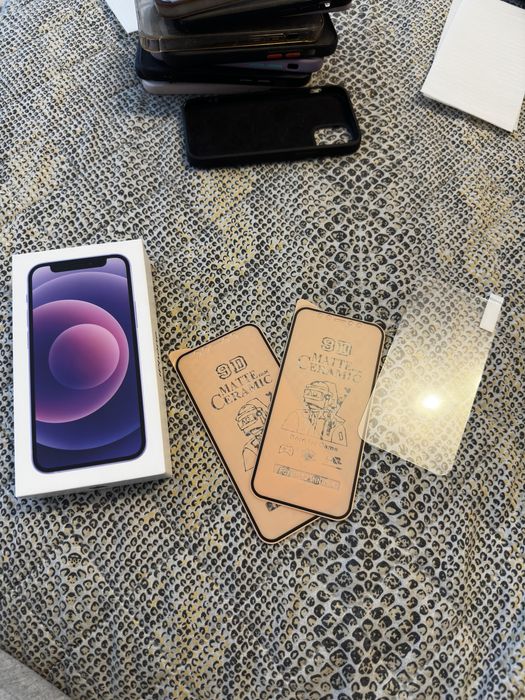 Iphone 12 mini purple