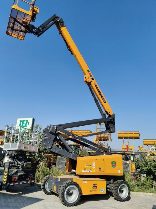 Samaxodni electric vishka 22 metrli