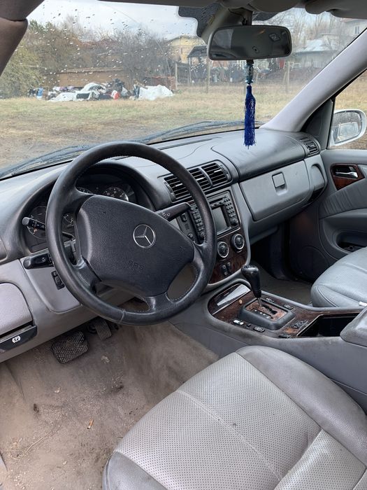 Mercedes ML270 CDI facelift
