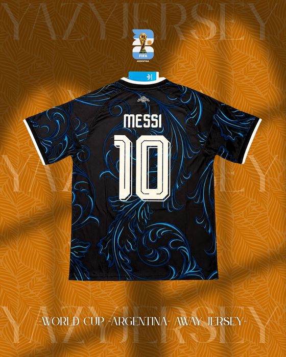 Tricou Deplasare Argentina 26/27