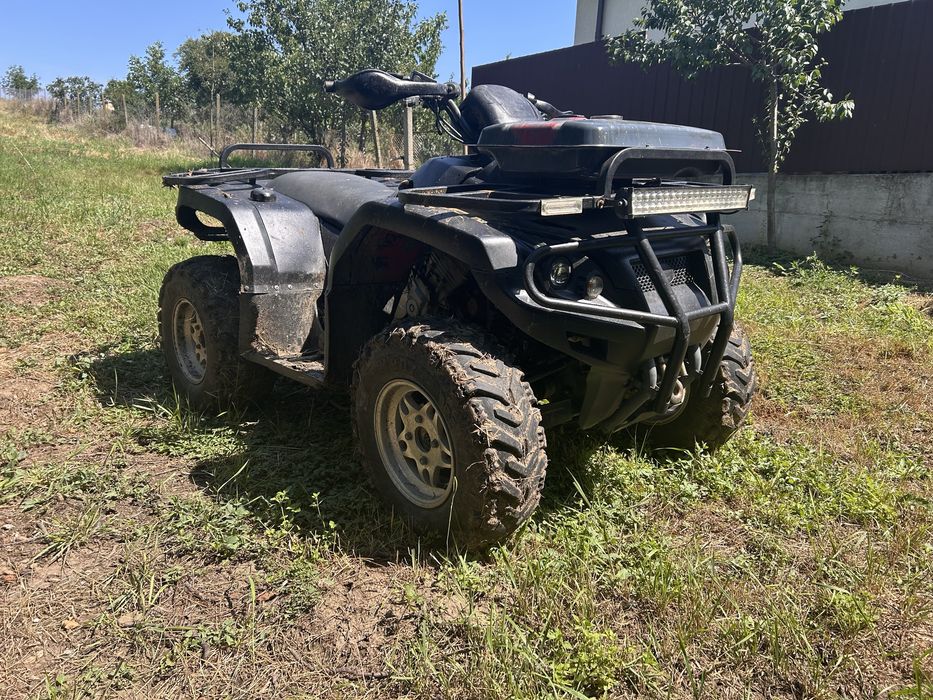 Quad atv cfmoto modificat