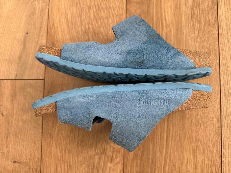 Birkenstock 38 Arizona Soft papuci piele femei barete piele