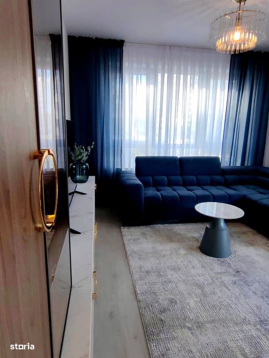 Închiriere apartament 2 camere - Greenfield - bloc nou - Loc parcare