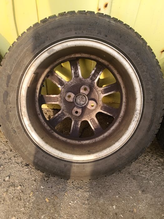 Jante 16" Ouragan + cauciucuri Sebring Snow