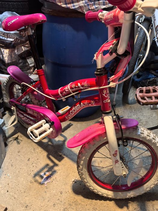 Bicicleta copii 2-5 ani