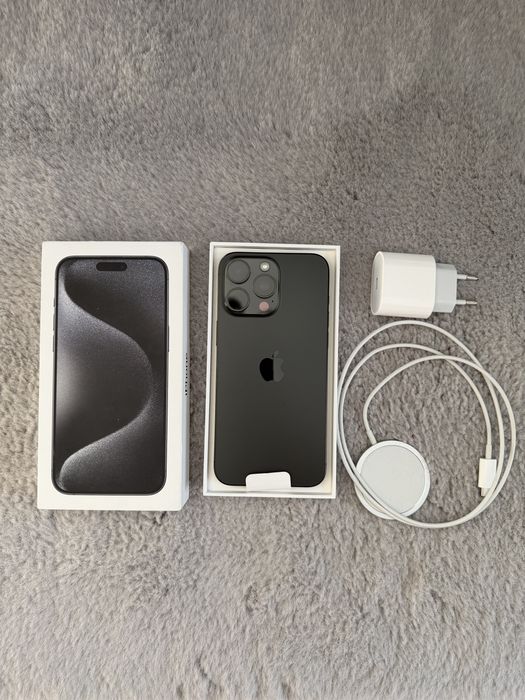 Iphone 15 ProMax 256 gb