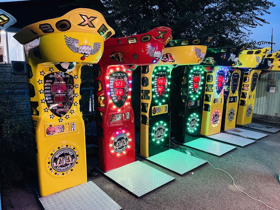 Силомер удар ударник рокки бокс боксер