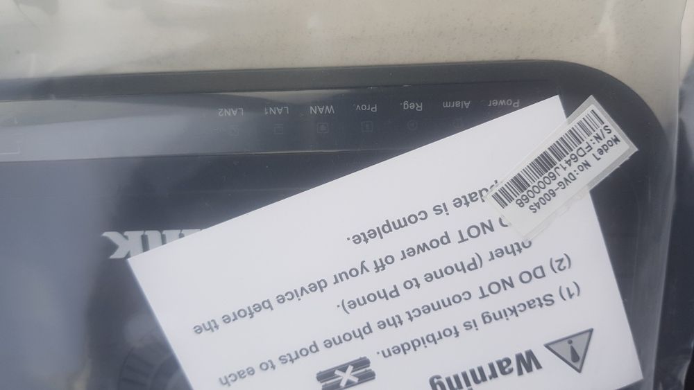 VoIP-шлюз D-Link DVG-6004S DVG-6004S