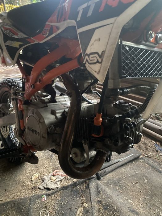 Питбайк kayo tt140 basic