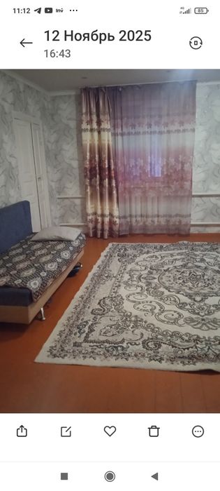 Сдам дом 140000тг, комуслуга включены