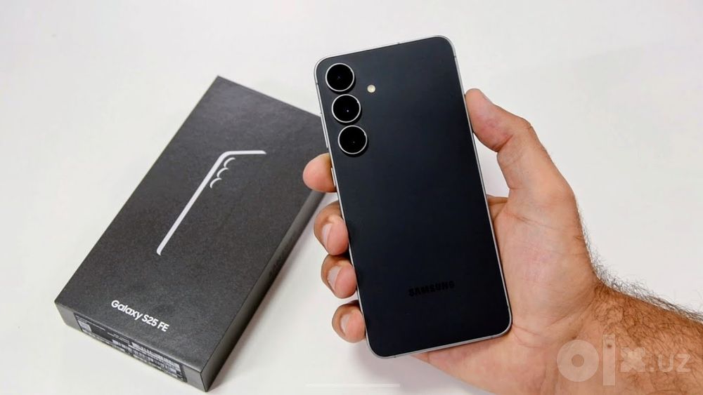 Samsung s25 fe holati ideal