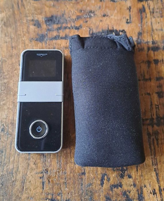 часовник будилник за пътуване Marksman Марксман дигитален с калъф