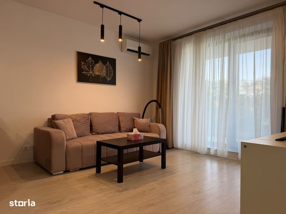 Apartament cu 2 camere / Baneasa Greenfield / Parcare / PET FRIENDLY