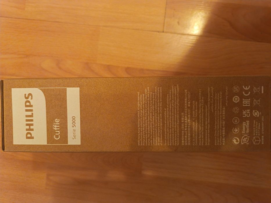 Безжични слушалки Philips TAH5209WT