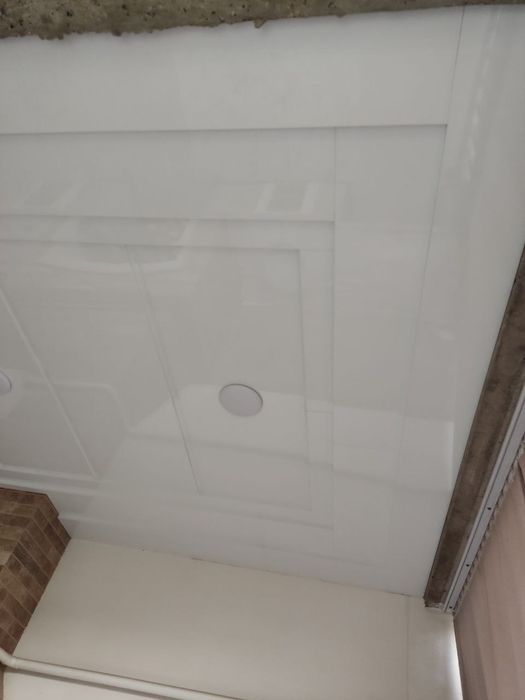 Alyukobond o‘rnatish.   Монтаж Алюкобонда.