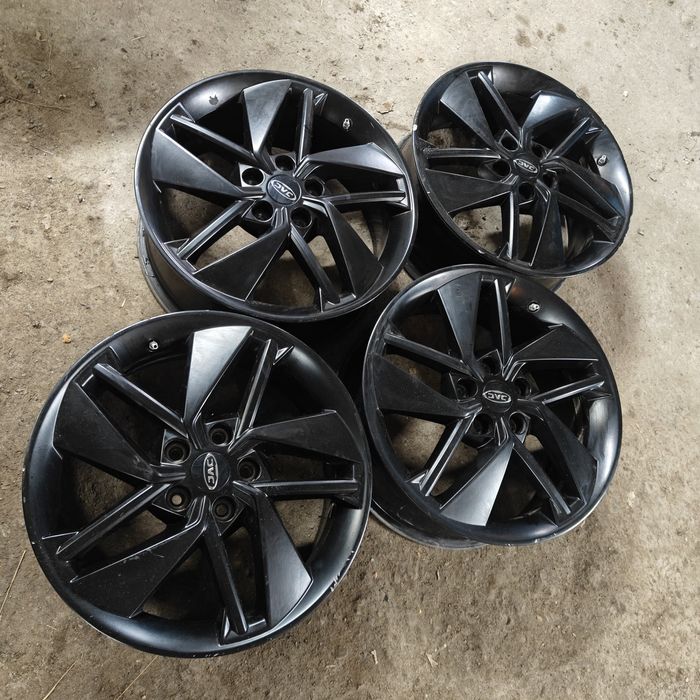 R18 PCD 5*114,3 Комплект оригинальных легкосплавных дисков JAC