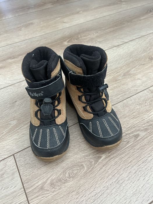 Cizme de iarnă impermeabile, marca Kickers