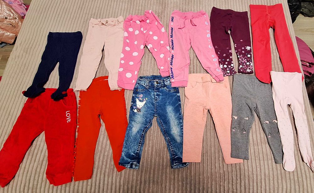 Детски дрешки за 1-2  годишно момиченце