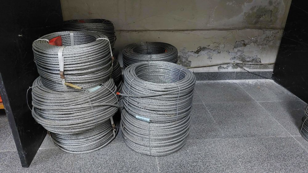 Стоманена проволка ф2мм, ф3мм, ф4мм, ф7мм, ф8мм