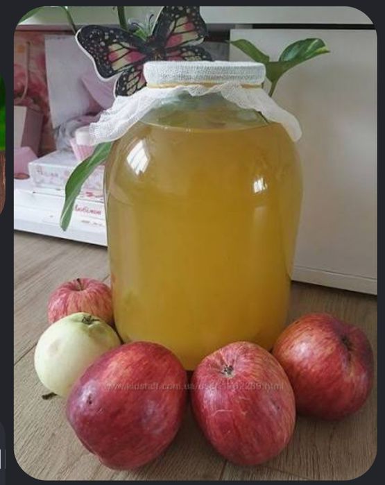 Домашний яблочный уксус