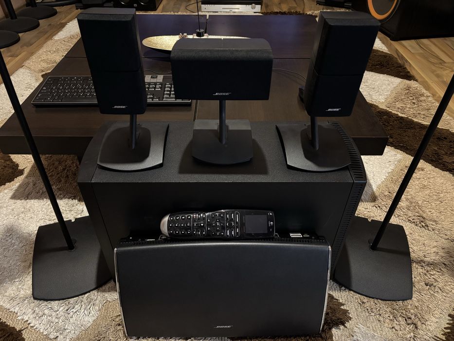 BOSE LifeStyle V25 Putere 1350W Bluetooth Preț de MAGAZIN 17200Lei 40Kg