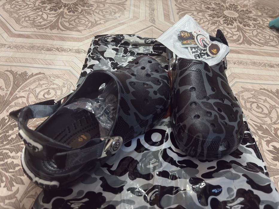 crocs маквин и бэйп, новые